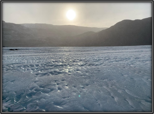 glacier in Iceland
