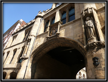 Roman archway in Lincoln