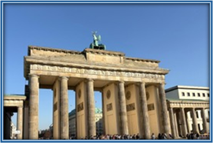 The Brandenberg Gate