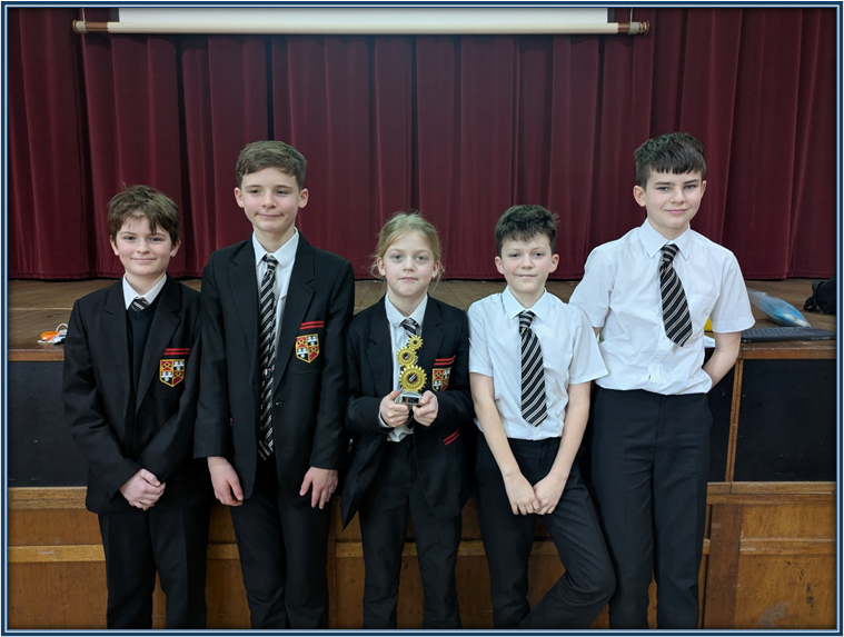 Students - the winning team