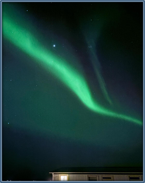 the Northern Lights