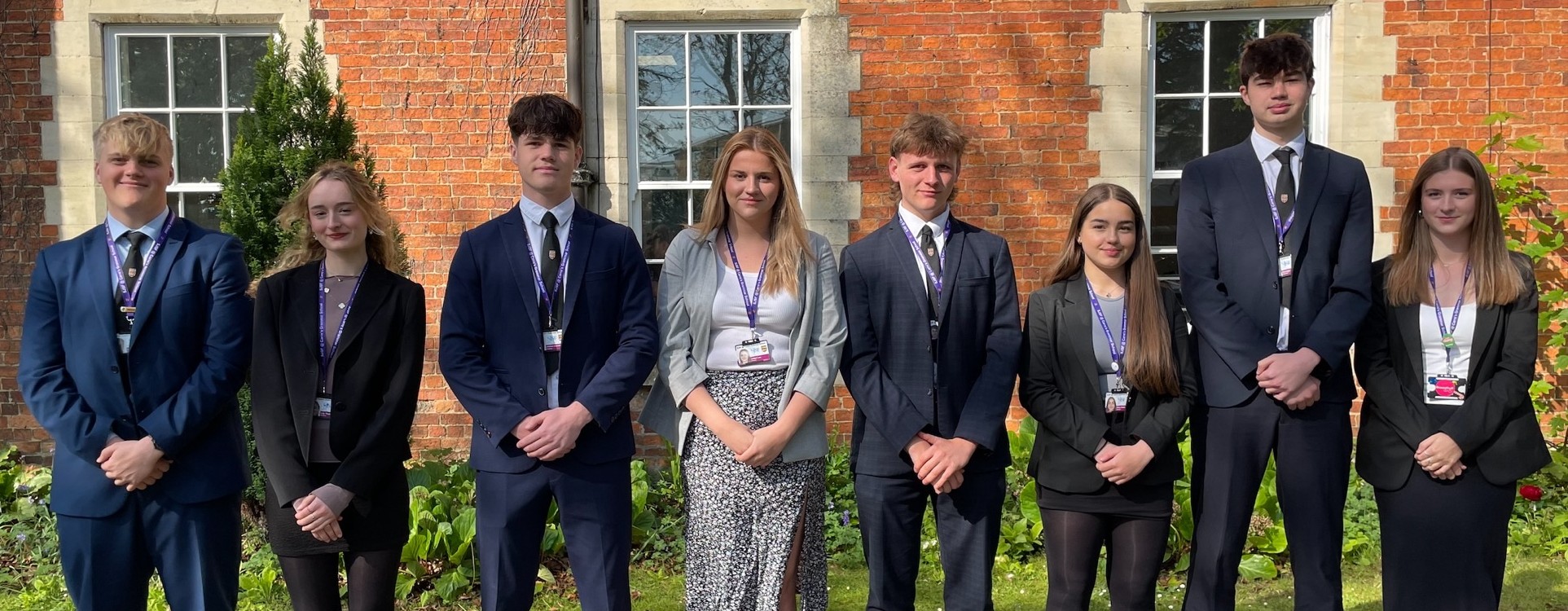 A photo of the Carre's Senior Prefect Team 2025 - 2026