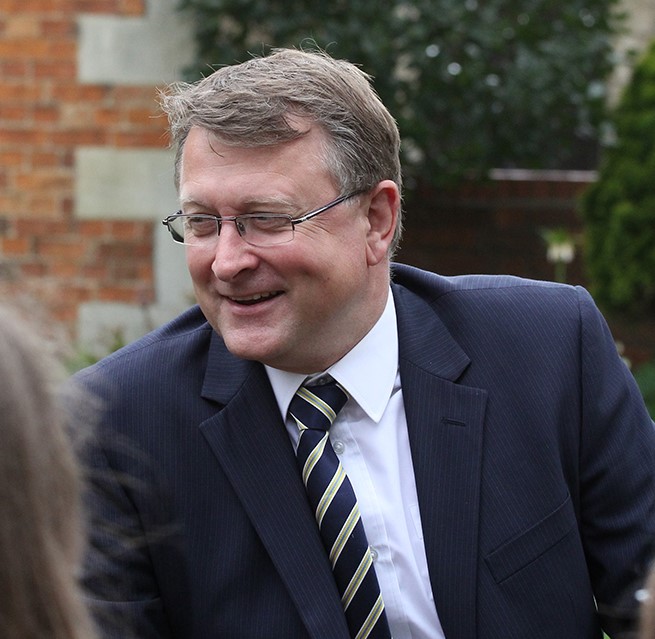 A photo of Executive Headteacher Nick Law