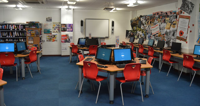 Photo of LRC - Lesson area