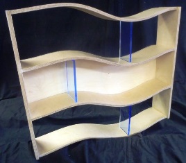 Wavey shelves